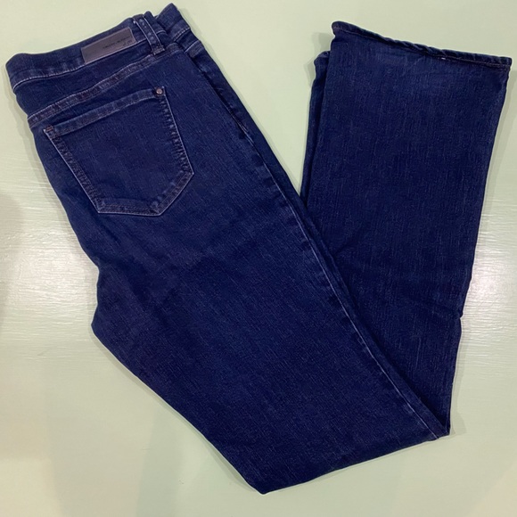 Dkny Denim - DKNY JEANS SOHO BOOT CUT MID-RISE 5 POCKET STRETCH JEANS Sz 8